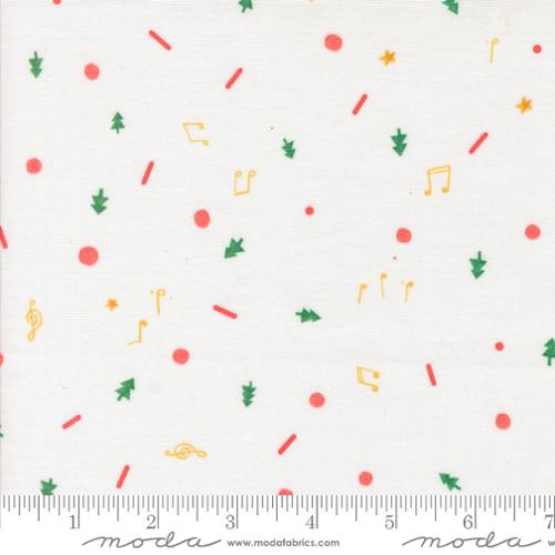 SNOW Christmas Cookie Blenders from Tiny Christmas by Lizzy House, Moda Fabrics