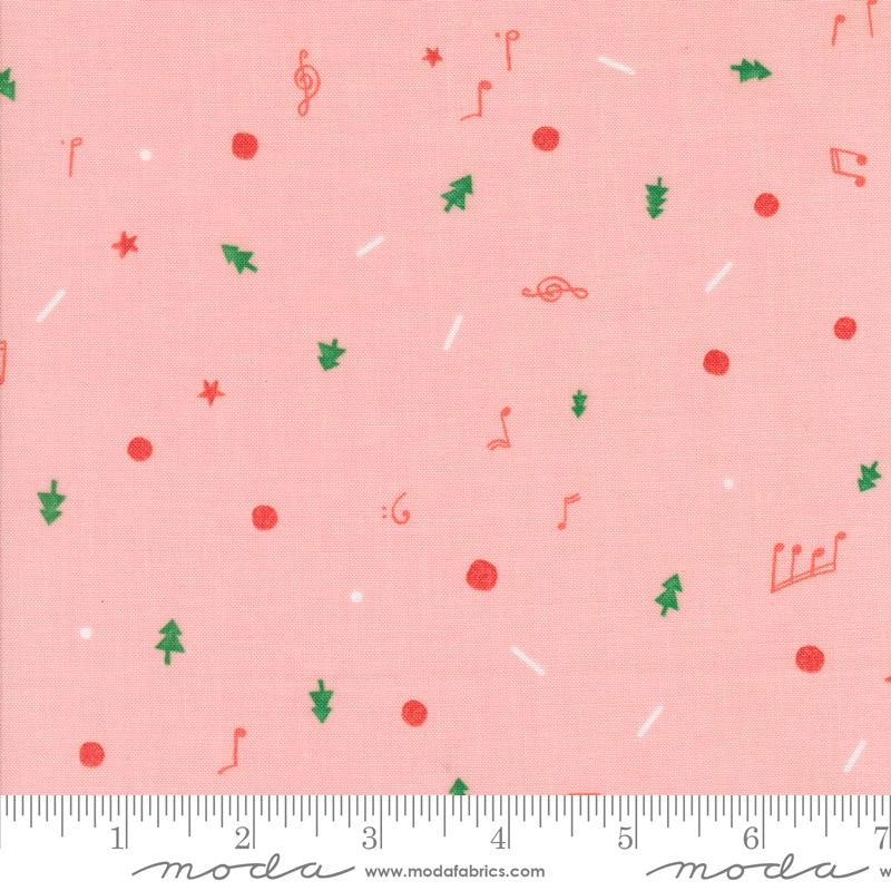 COTTON CANDY Christmas Cookie Blenders from Tiny Christmas by Lizzy House, Moda Fabrics