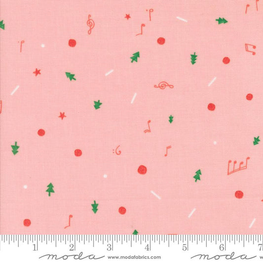 COTTON CANDY Christmas Cookie Blenders from Tiny Christmas by Lizzy House, Moda Fabrics