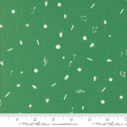 FOREST Christmas Cookie Blenders from Tiny Christmas by Lizzy House, Moda Fabrics