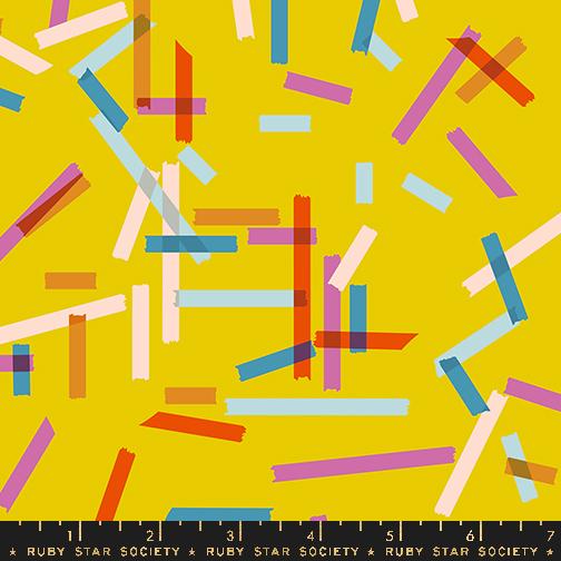 GOLDEN HOUR Novelty Tape, Washi Plus  by Rashida Coleman Hale for Ruby Star Society