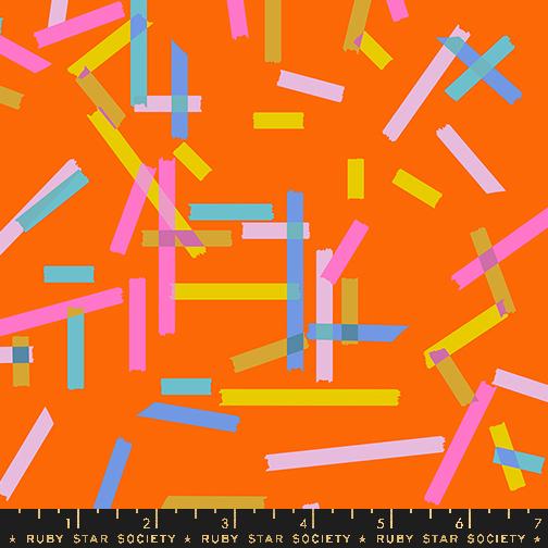 GOLDFISH Novelty Tape, Washi Plus  by Rashida Coleman Hale for Ruby Star Society