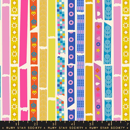 NATURAL Yay It's Tape, Washi Plus  by Rashida Coleman Hale for Ruby Star Society