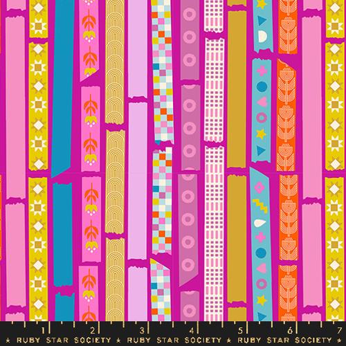 BERRY Yay It's Tape, Washi Plus  by Rashida Coleman Hale for Ruby Star Society