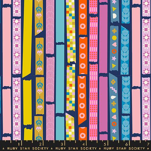 BLUEBELL Yay It's Tape, Washi Plus  by Rashida Coleman Hale for Ruby Star Society