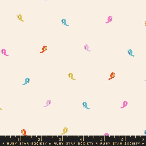 NATURAL Roll With It, Washi Plus  by Rashida Coleman Hale for Ruby Star Society