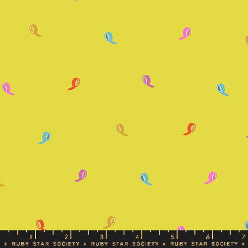 CITRON Roll With It, Washi Plus  by Rashida Coleman Hale for Ruby Star Society