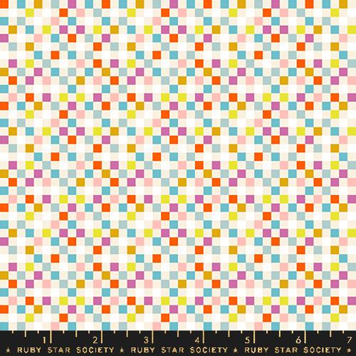 NATURAL Checkmate, Washi Plus  by Rashida Coleman Hale for Ruby Star Society