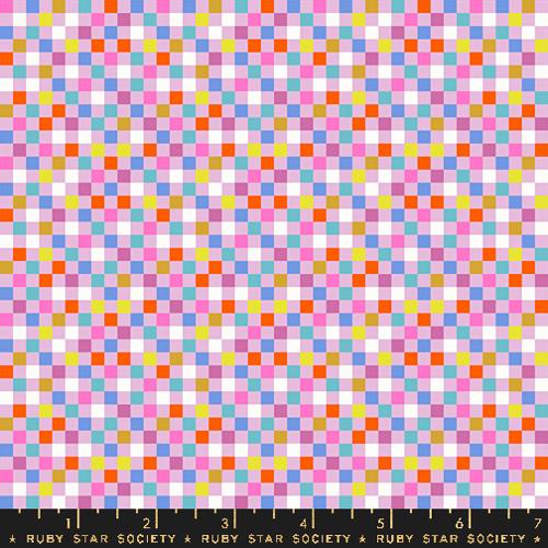 MACARON Checkmate, Washi Plus  by Rashida Coleman Hale for Ruby Star Society