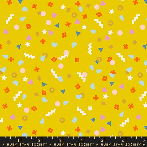 GOLDEN HOUR More Stuff, Washi Plus  by Rashida Coleman Hale for Ruby Star Society
