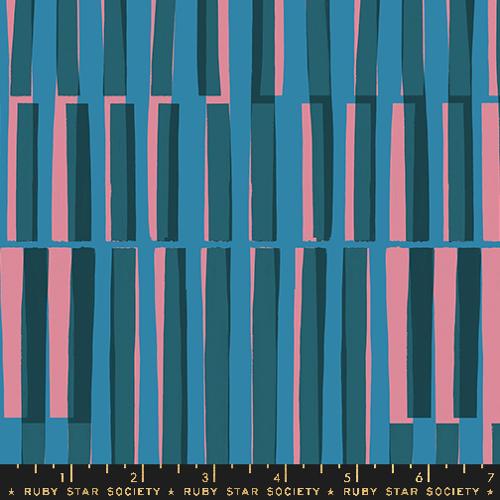 CHAMBRAY Ladders From Geometry a Collaborative Collection for Ruby Star Society