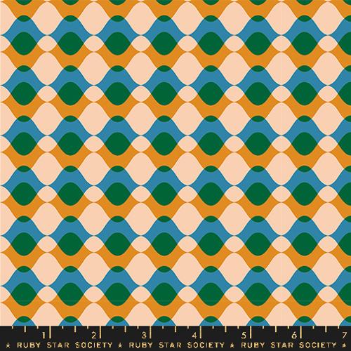 TURMERIC Ripple From Geometry a Collaborative Collection for Ruby Star Society