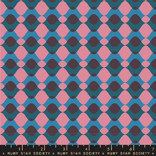 EGGPLANT Ripple From Geometry a Collaborative Collection for Ruby Star Society