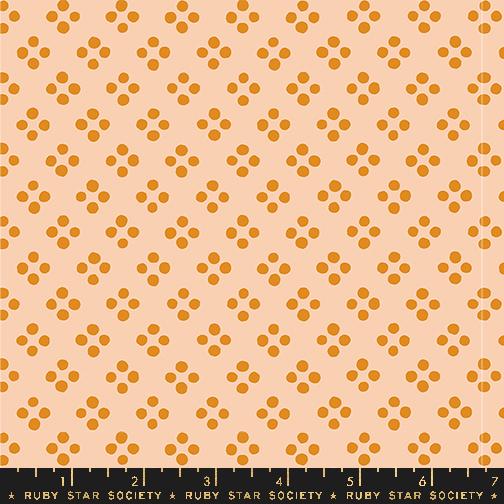 CREAMSICLE Pixie Dots From Geometry a Collaborative Collection for Ruby Star Society
