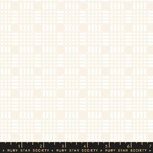 NATURAL Parallel Waffle Checks From Geometry a Collaborative Collection for Ruby Star Society