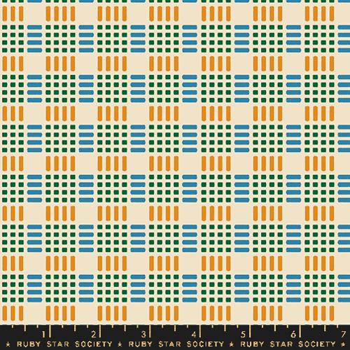JADE Parallel Waffle Checks From Geometry a Collaborative Collection for Ruby Star Society