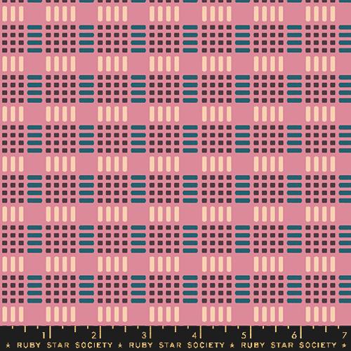 PLUM Parallel Waffle Checks From Geometry a Collaborative Collection for Ruby Star Society