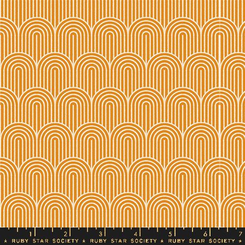 TURMERIC Hump Day From Geometry a Collaborative Collection for Ruby Star Society