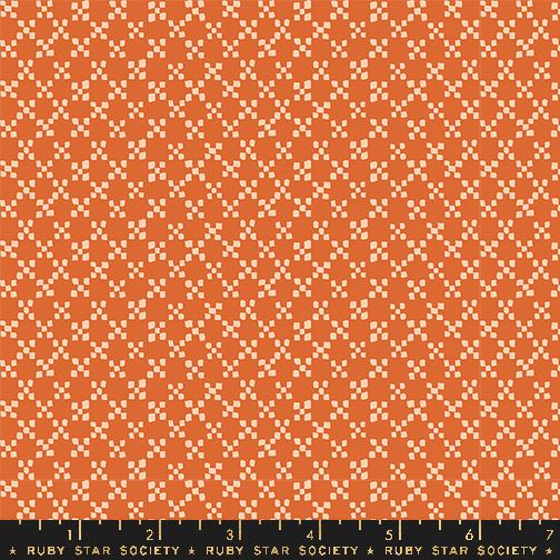 PECAN Ditsy Tiles From Geometry a Collaborative Collection for Ruby Star Society