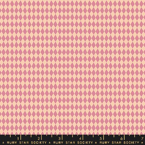 PLUM Harlequin From Geometry a Collaborative Collection for Ruby Star Society