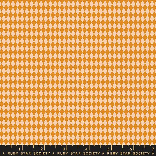 TURMERIC Harlequin From Geometry a Collaborative Collection for Ruby Star Society