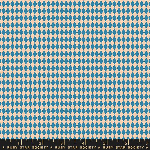 CHAMBRAY Harlequin From Geometry a Collaborative Collection for Ruby Star Society