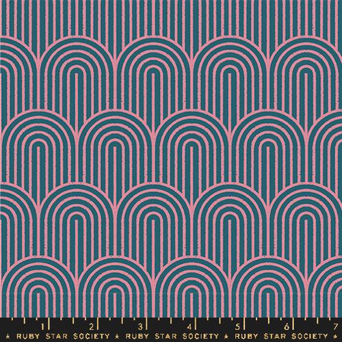 GALAXY Cotton Canvas, Hump Day from Geometry a Collaborative Collective for Ruby Star Society