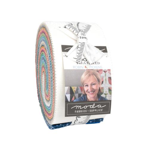 MULTI Dotty Thatched Jelly Roll by Robin Pickens for Moda - 2.5" Strips