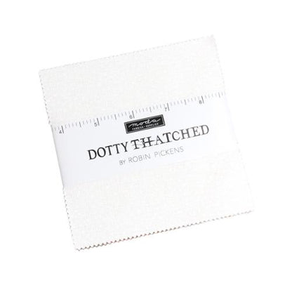 5" Charm Pack of Dotty Thatched by Robin Pickens for Moda Fabrics - Multi