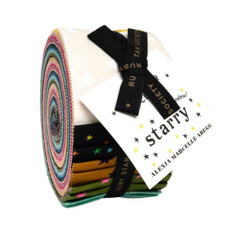 Jelly Roll of Starry 2025 by Alexia Marcelle Abegg for Ruby Star Society
