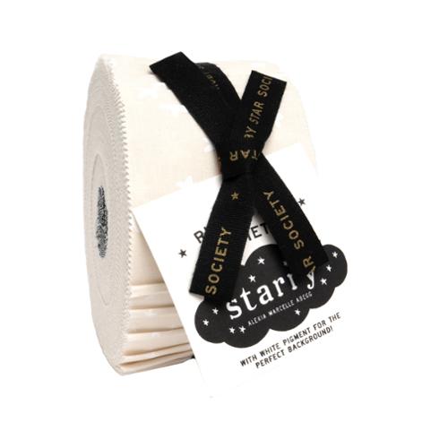 Jelly Roll of Starry White and Natural by Alexia Marcelle Abegg for Ruby Star Society