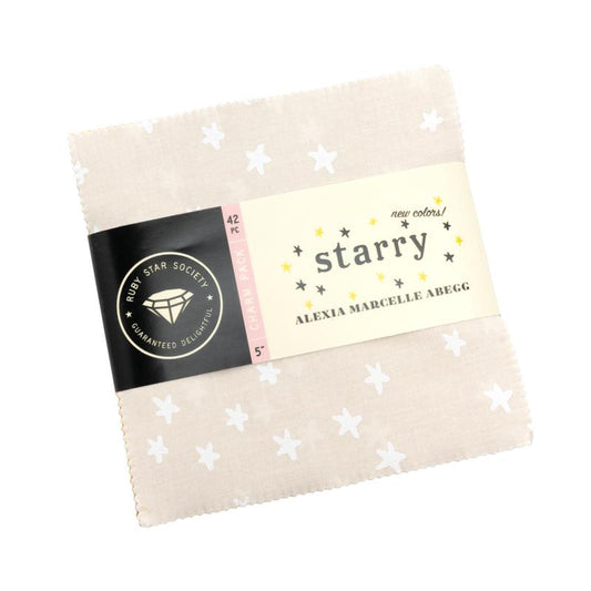 Charm Pack - Starry 2025 by Alexia Marcelle Abegg for Ruby Star Society