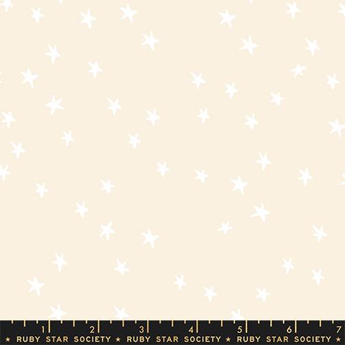 WHITE ON NATURAL, Starry 2025 by Alexia Marcelle Abegg for Ruby Star Society