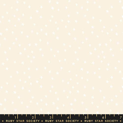Charm Pack - Starry White Natural by Alexia Marcelle Abegg for Ruby Star Society