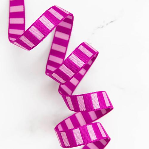 1 inch Bold Stripe Webbing from Stitch Supply Co.