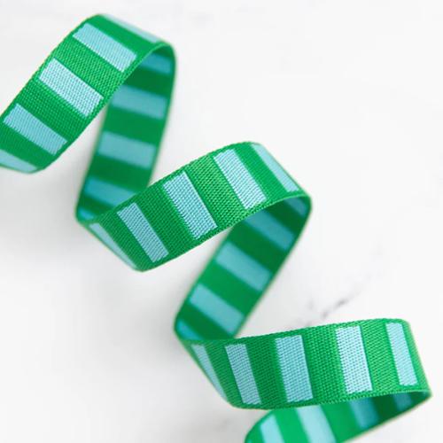 1 inch Bold Stripe Webbing from Stitch Supply Co.