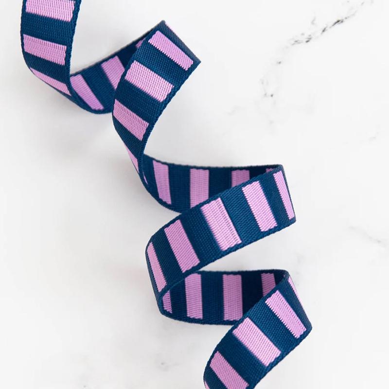 1 inch Bold Stripe Webbing from Stitch Supply Co.