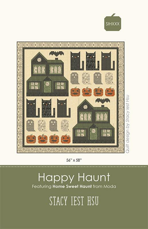 Happy Haunt Quilt Pattern by Stacy Iest Hsu