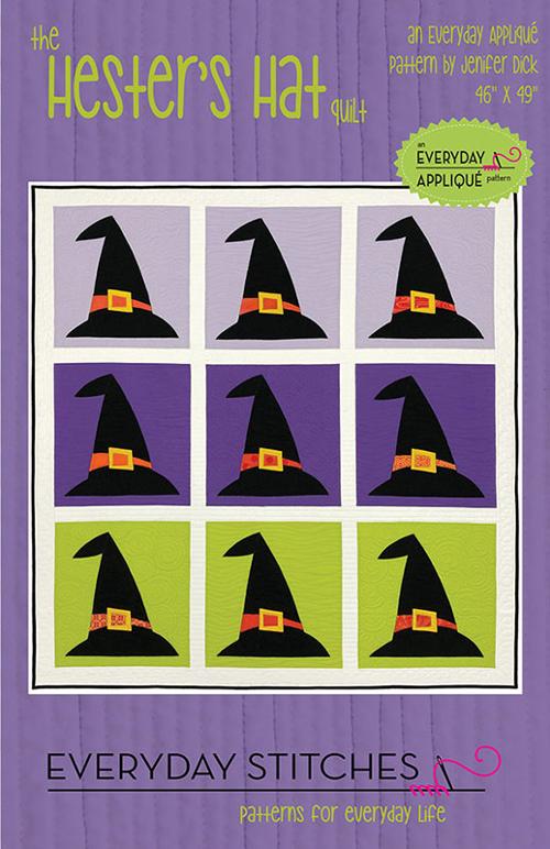 Hester's Hat Quilt Pattern from Everyday Stitches