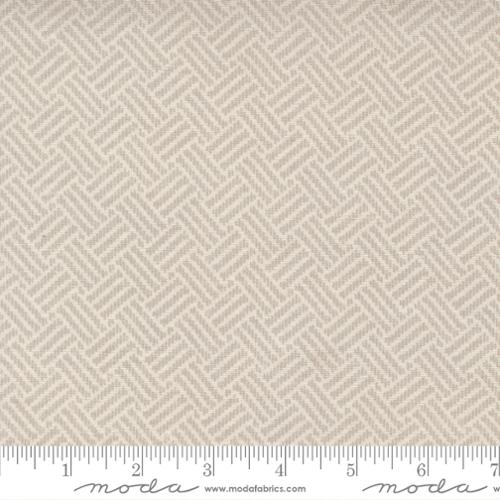 PORCELAIN Basket Weave 108" Wideback, Prairie Gatherings Flannels by Primitive Gatherings, Moda Fabrics