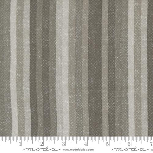ETCHING Lumberjack Stripes, Prairie Gatherings Flannels by Primitive Gatherings for Moda Fabrics