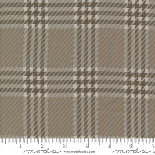 ETCHING Window Pane Plaid, Prairie Gatherings Flannels by Primitive Gatherings for Moda Fabrics
