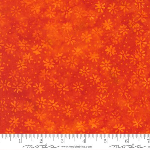 TANGERINE Sunburst Batiks by Moda Fabrics