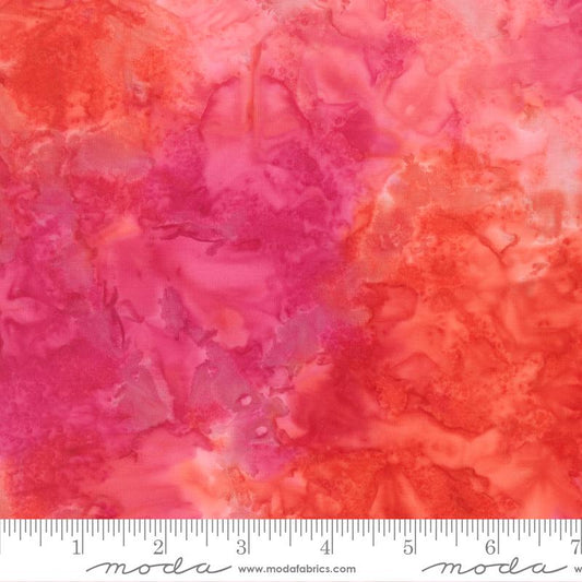 FLAMINGO Sunburst Batiks by Moda Fabrics