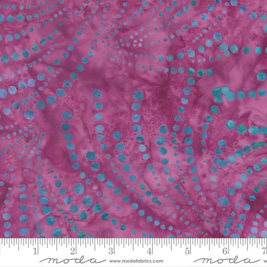 GRAPE Sunburst Batiks by Moda Fabrics