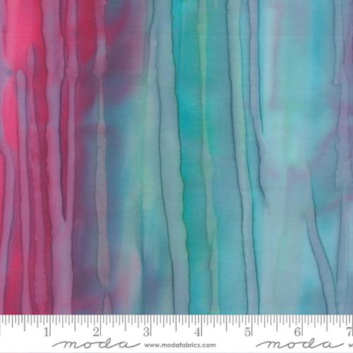 LOTUS Stripe Sunburst Batiks by Moda Fabrics