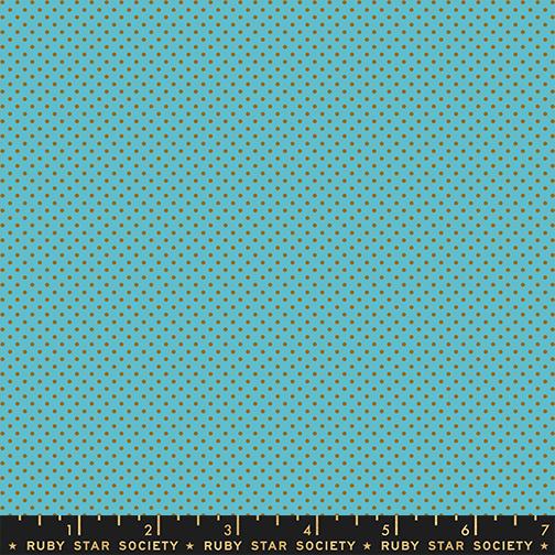 *Preorder* TURQUOISE Mini Dots From Catnap by Alexia Abegg for Ruby Star Society