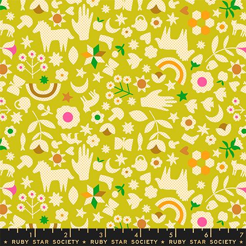 *Preorder* PISTACHIO Little Luck From Catnap by Alexia Abegg for Ruby Star Society