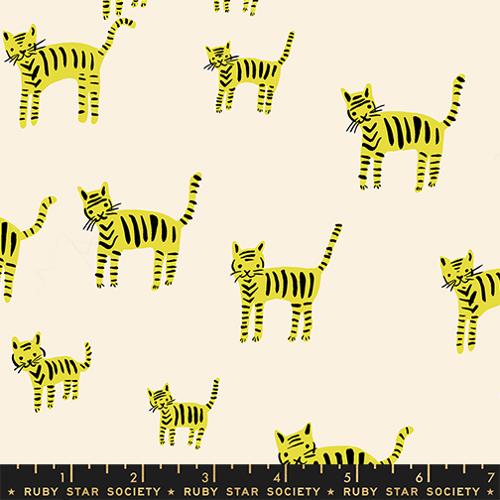 *Preorder* CITRON Tiger Stripes From Catnap by Alexia Abegg for Ruby Star Society