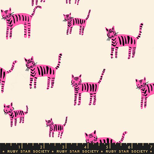 *Preorder* PLAYFUL Tiger Stripes From Catnap by Alexia Abegg for Ruby Star Society